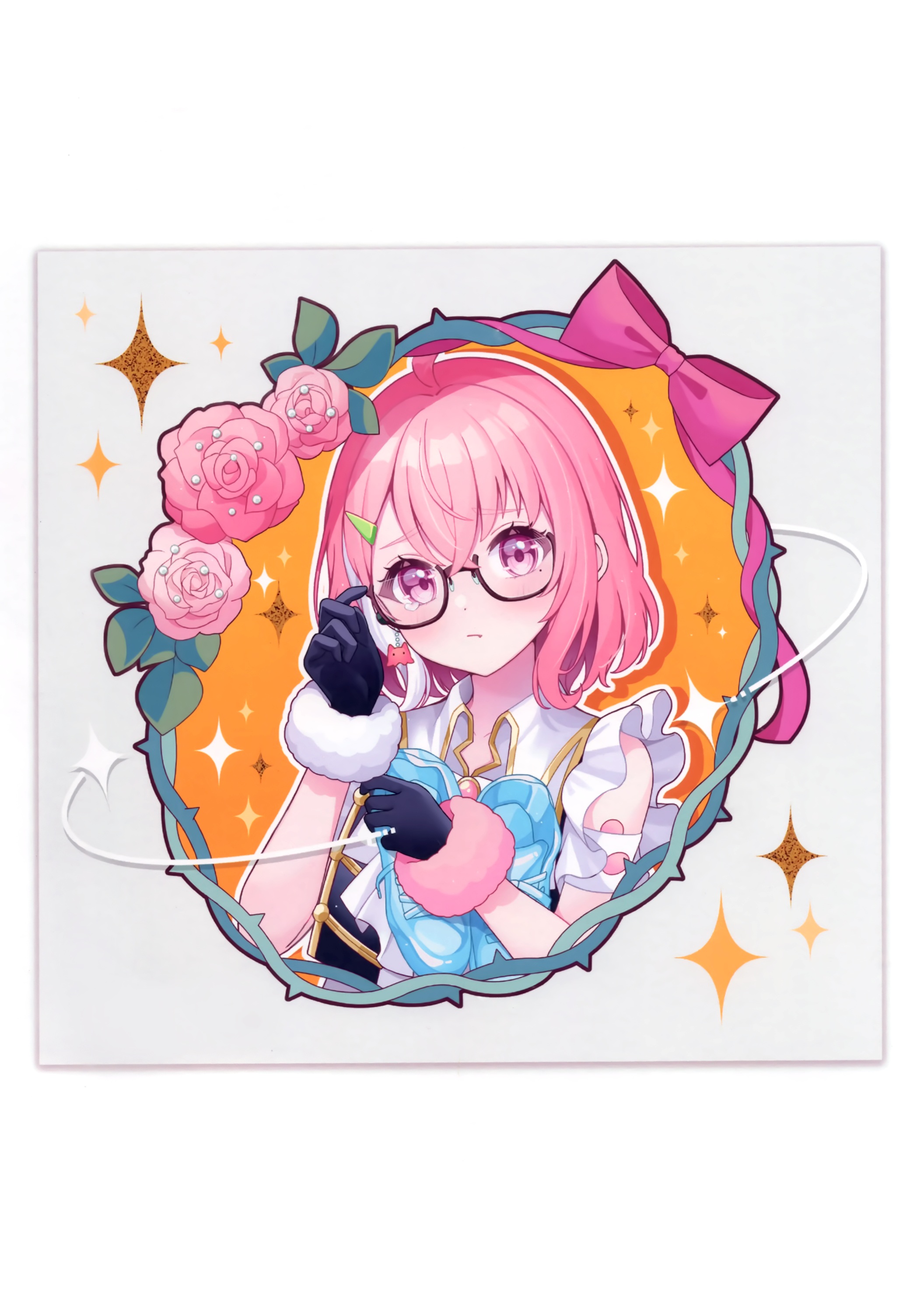 Kyokanchi Kyoka Nijisanji Nijisanji Gamers Sasaki Saku Megane Uniform kyokanchi-kyoka-nijisanji-nijisanji-gamers-sasaki-saku-megane-uniform